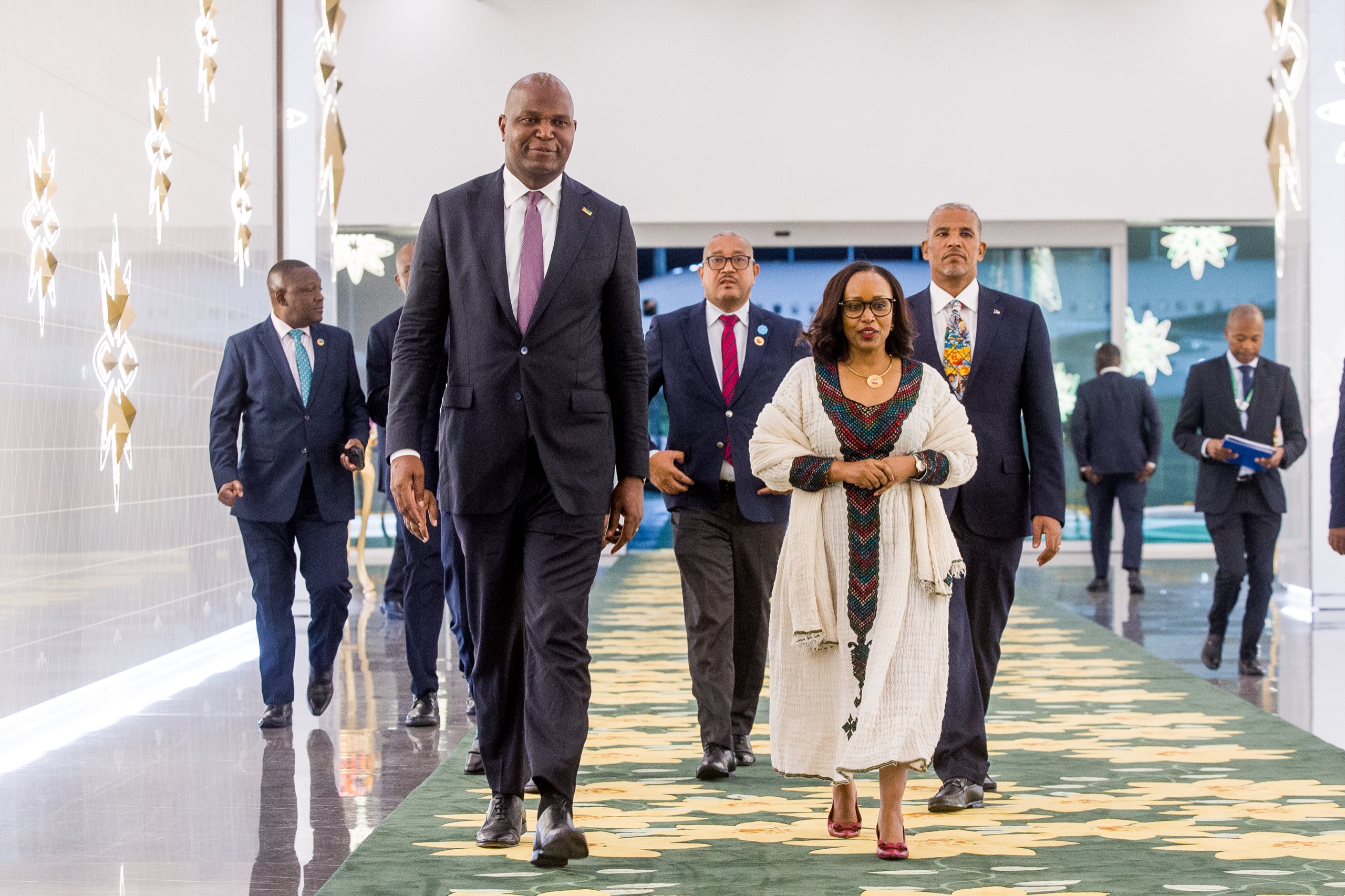 PRESIDENTE DE LA REPÚBLICA DE MOZAMBIQUE
PARTICIPA EN LA 39.ª CONFERENCIA ORDINARIA DE JEFES DE ESTADO Y DE GOBIERNO DE LA UNIÓN AFRICANA
